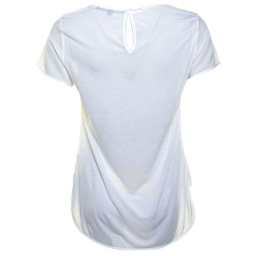 Womens Summer White Polly Plains Classic Pocket Top 39712 by French Connection from Hurleys