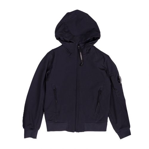 Boys Total Eclipse Shell-R Utility Hooded Jacket 104917 by C.P. Company Undersixteen from Hurleys
