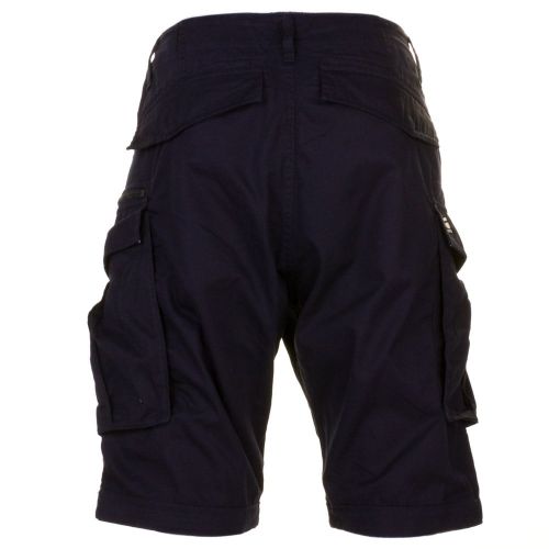 Mens Mazerine Blue Rovic Zip Shorts 54352 by G Star from Hurleys
