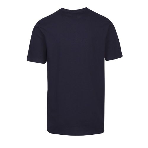 Mens Dark Blue Tales 1 S/s T Shirt 91929 by BOSS from Hurleys