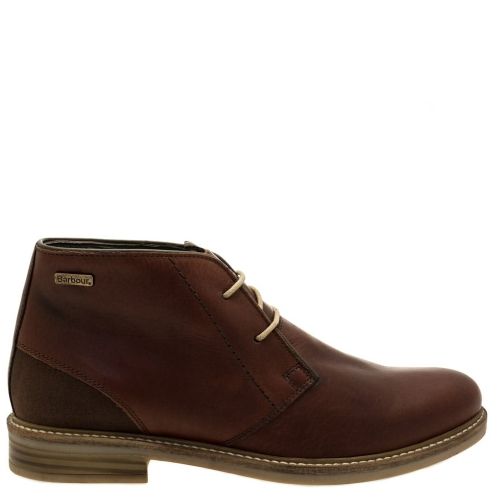 Mens Dark Brown Readhead Chukka Boots 63704 by Barbour from Hurleys