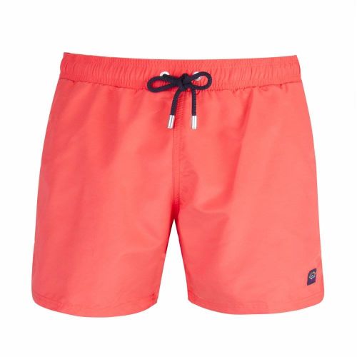 Paul & Shark Mens Coral Branded Swim Shorts 24802 by Paul And Shark from Hurleys