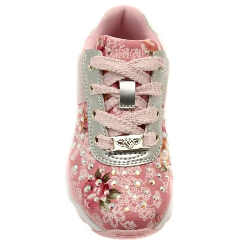Girls Pink Primula 2 Trainers (26-35) 44470 by Lelli Kelly from Hurleys
