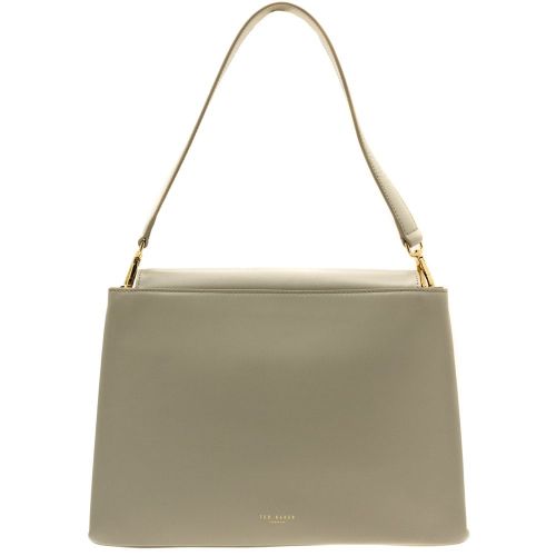 Womens Light Grey Fionah Shoulder Bag 63084 by Ted Baker from Hurleys