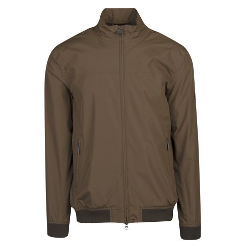 Steve McQueen™ Collection Mens Army Green Olympic Waterproof Breathable Jacket 38849 by Barbour from Hurleys