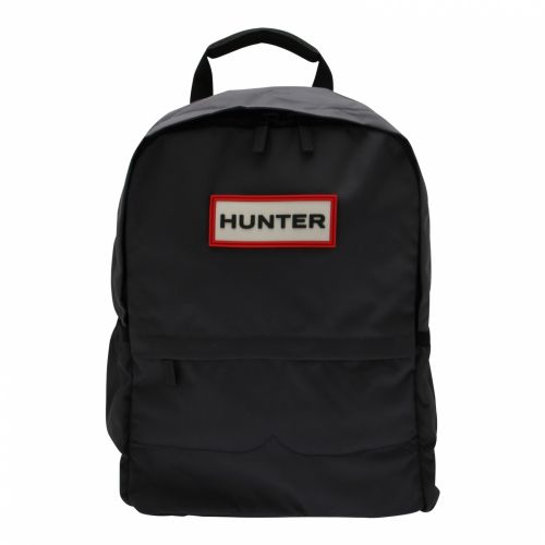 Mens Navy Original Nylon Backpack 59624 by Hunter from Hurleys