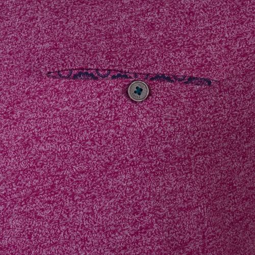 Mens Pink Junior Sleeve Detail Pocket S/s Tee Shirt 61428 by Ted Baker from Hurleys