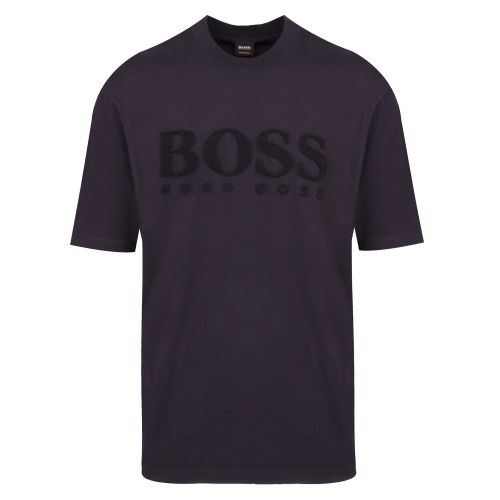 Casual Mens Black Teescape 2 S/s T Shirt 38813 by BOSS from Hurleys