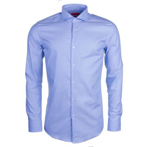 Mens Light Blue C-Jason Slim L/s Shirt 18509 by HUGO from Hurleys