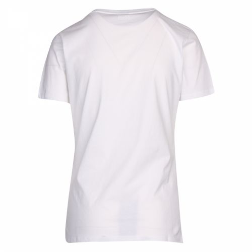 Casual Womens White Teblossom S/s T Shirt 37667 by BOSS from Hurleys