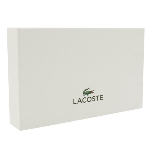 Mens Black Billfold Coin Wallet Set 14638 by Lacoste from Hurleys