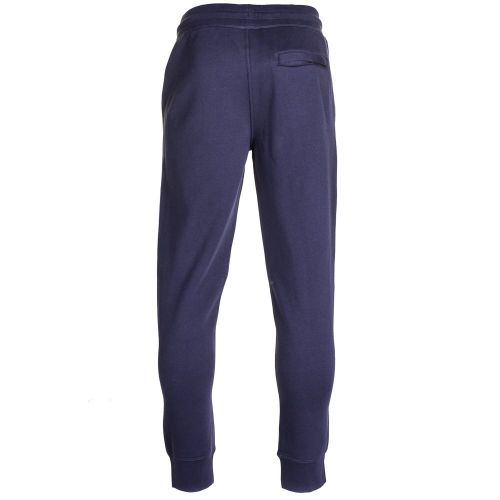 Mens Blue Cuffed Jog Pants 61324 by Armani Jeans from Hurleys