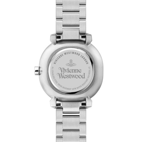 Womens Silver/Rose Gold Mayfair Two Tone Bracelet Watch 44366 by Vivienne Westwood from Hurleys