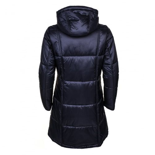 Womens Black Fairing Quilted Parka 69328 by Barbour International from Hurleys