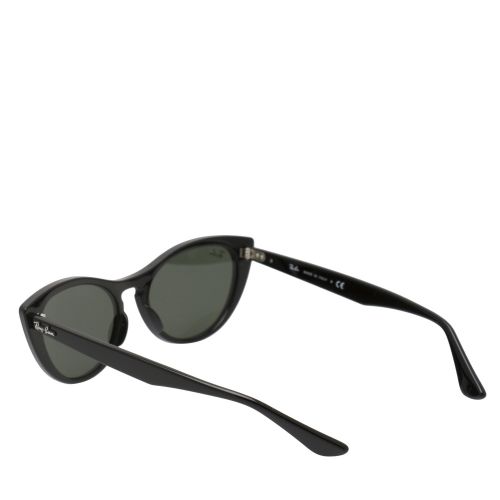 Black RB4314N Sunglasses 43525 by Ray-Ban from Hurleys