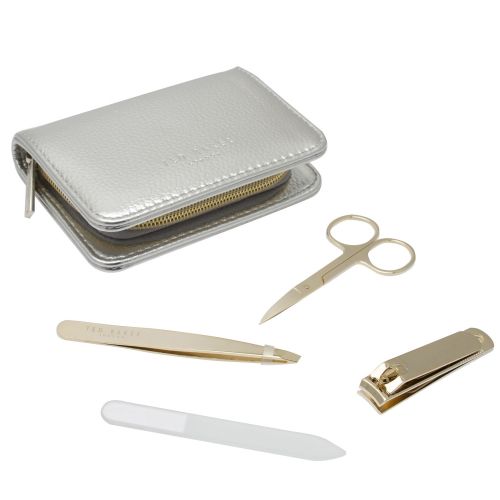 Womens Silver Manicure Set 52315 by Ted Baker from Hurleys