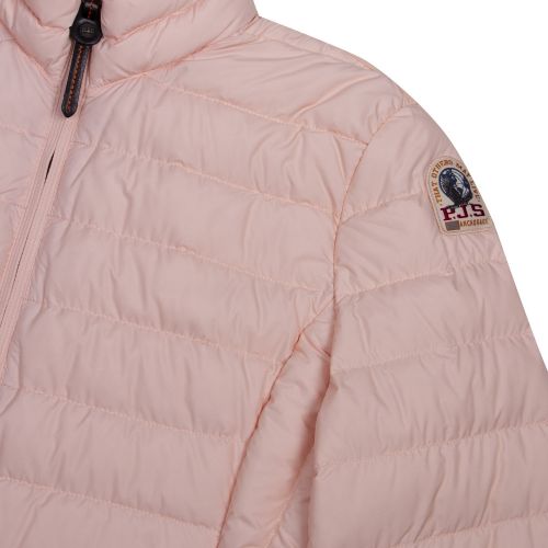 Womens Salmon Pink Geena Padded Jacket 53878 by Parajumpers from Hurleys