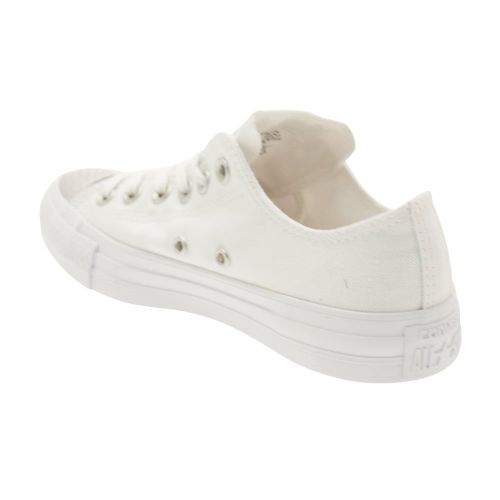 Womens White Chuck Taylor Metallic Toe Cap 8700 by Converse from Hurleys