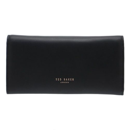 Womens Black Natalie Metal Bar Purse With Chain 23136 by Ted Baker from Hurleys