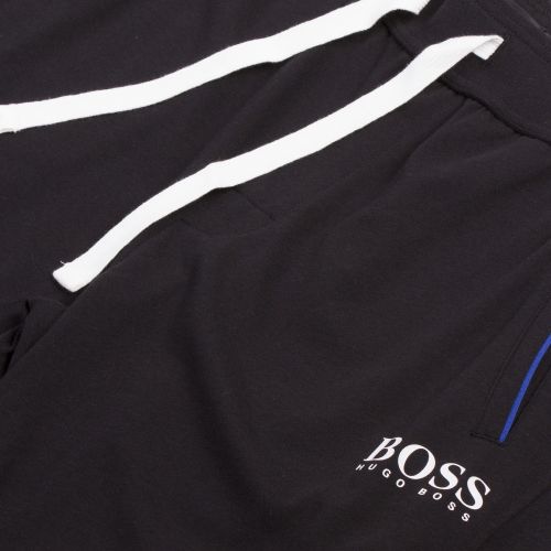 Mens Black Branded Heavy Jersey Sweat Pants 34267 by BOSS from Hurleys