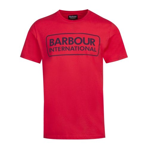 Mens Red Rose Kit Pigment S/s T Shirt 42468 by Barbour International from Hurleys