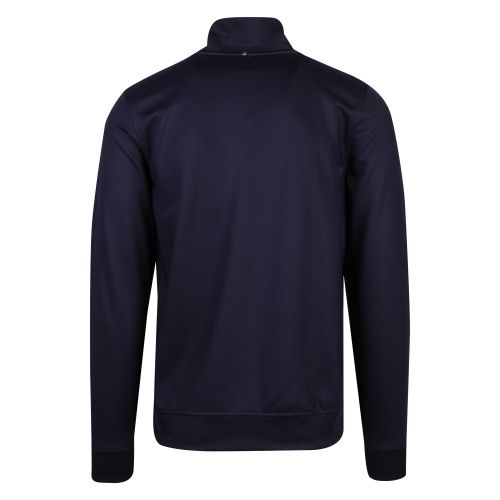 Mens Navy Edzell Zip Through Track Top 57578 by Pretty Green from Hurleys