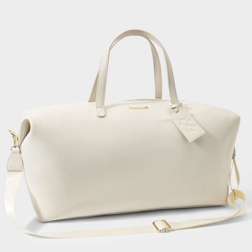 Womens Off White Weekend Holdall Bag 104190 by Katie Loxton from Hurleys