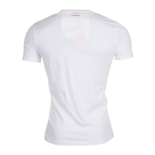 Mens White Turbulence 2 S/s Tee Shirt 9407 by BOSS from Hurleys