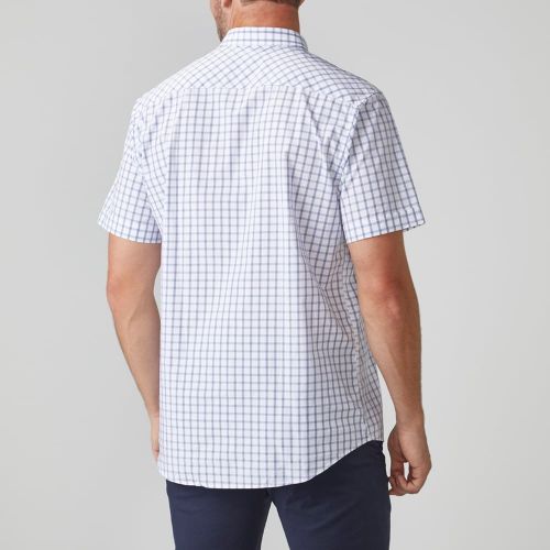 Mens Frost Uton Check Classic S/s Shirt 21319 by Henri Lloyd from Hurleys