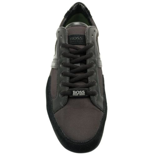 Athleisure Mens Black Spacit Trainers 67136 by BOSS from Hurleys