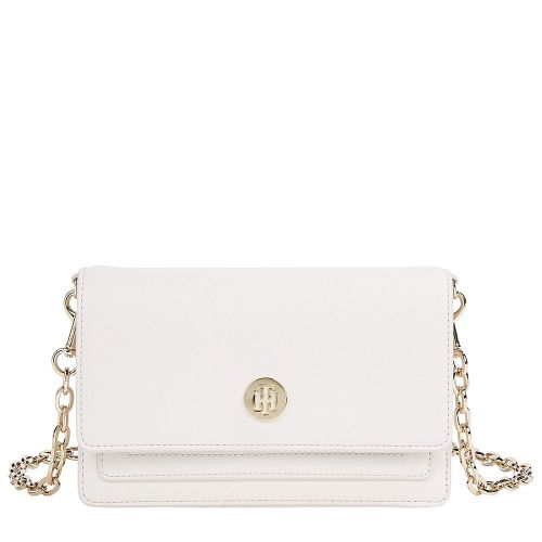 Womens White Dove Honey Chain Crossbody Bag 87030 by Tommy Hilfiger from Hurleys