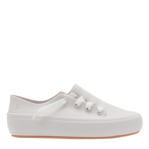 Womens White Ulitsa Trainers 28052 by Melissa from Hurleys