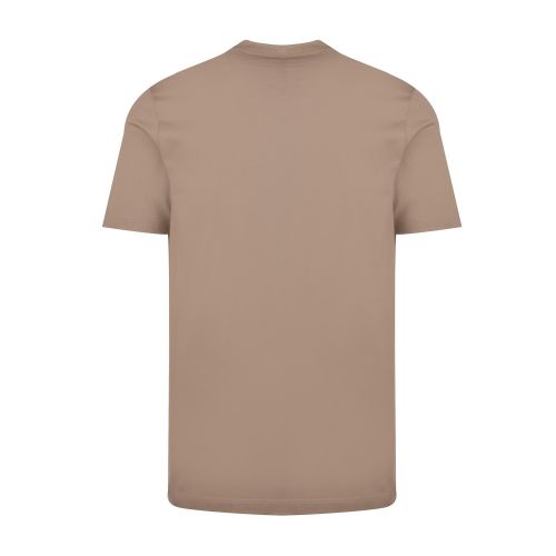 Mens Beige Small Logo Custom Fit S/s T Shirt 54039 by Paul And Shark from Hurleys