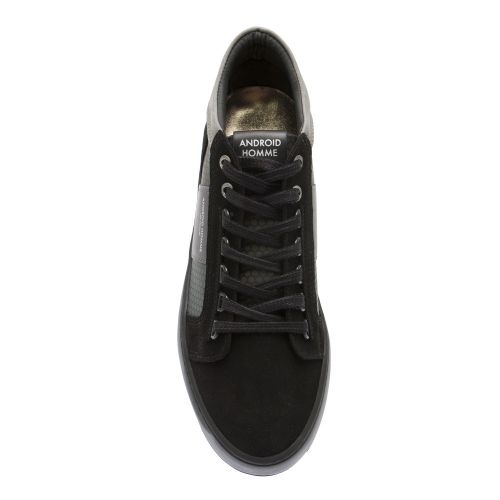 Mens Black Hex Reflect Propulsion Mid Geo Trainers 53260 by Android Homme from Hurleys