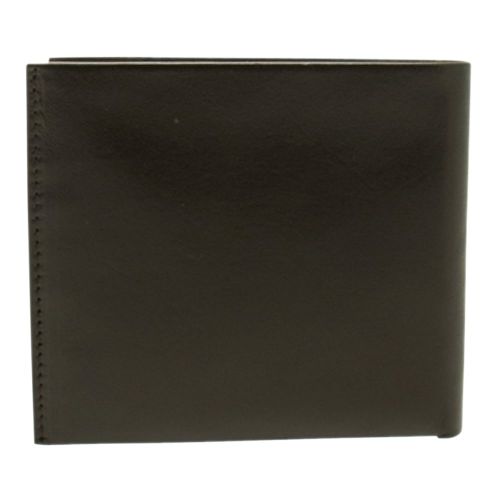 Mens Black Slipper Leather Bifold Wallet 16451 by Ted Baker from Hurleys
