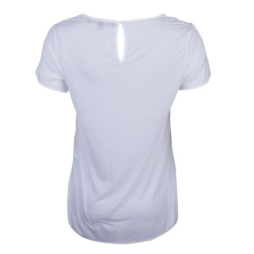 Womens Summer White Classic Crepe Pocket Top 70739 by French Connection from Hurleys