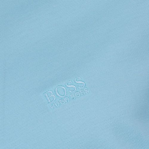 Mens Open Blue C-Firenze S/s Polo Shirt 6617 by BOSS Green from Hurleys