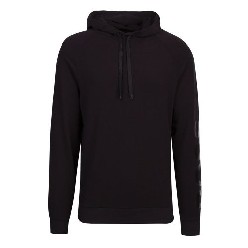 Mens Black Fashion Hoodie 88826 by BOSS from Hurleys