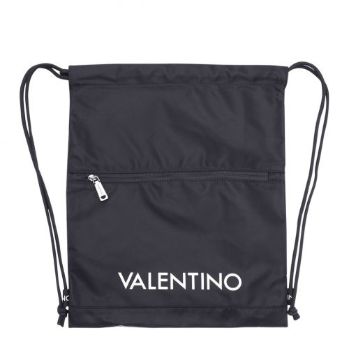 Mens Black Kylo Gymsack Bag 105822 by Valentino from Hurleys