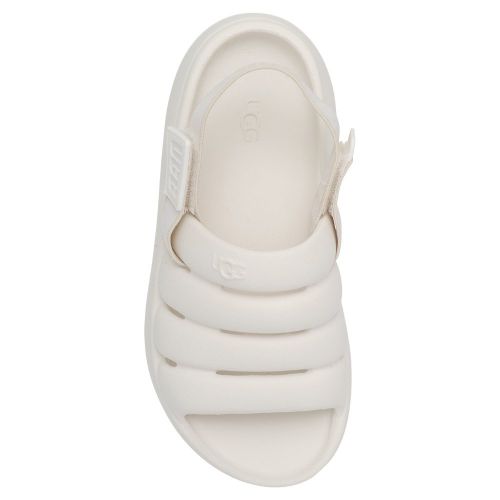 Kids Bright White Sport Yeah EVA Sandals 109078 by UGG from Hurleys
