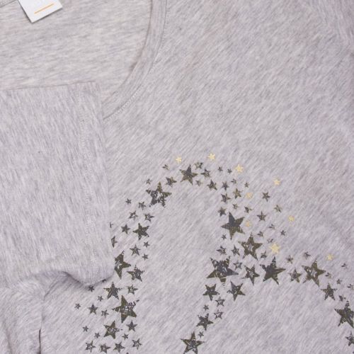 Casual Womens Silver Teestar S/s T Shirt 22196 by BOSS from Hurleys