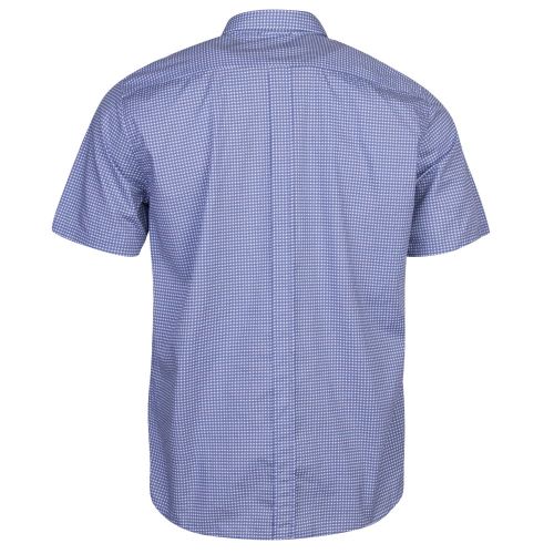 Casual Mens Dark Blue Erumba S/s Shirt 21999 by BOSS from Hurleys