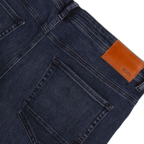 Casual Mens Dark Blue Taber BC-P Jeans 81136 by BOSS from Hurleys