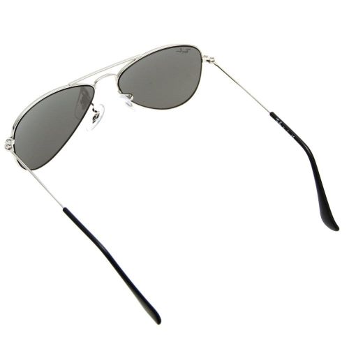 Junior Silver Mirror RJ9506S Aviator Sunglasses 14530 by Ray-Ban from Hurleys