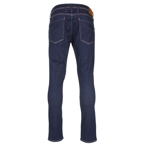 Mens Blue Anbass Slim Jeans 72618 by Replay from Hurleys