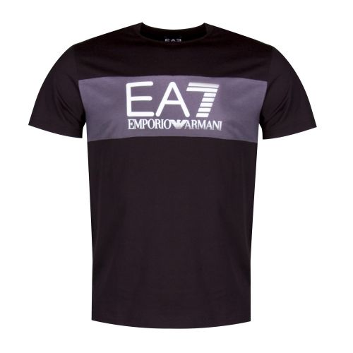 Mens Black Training Tritonal S/s T Shirt 30580 by EA7 from Hurleys