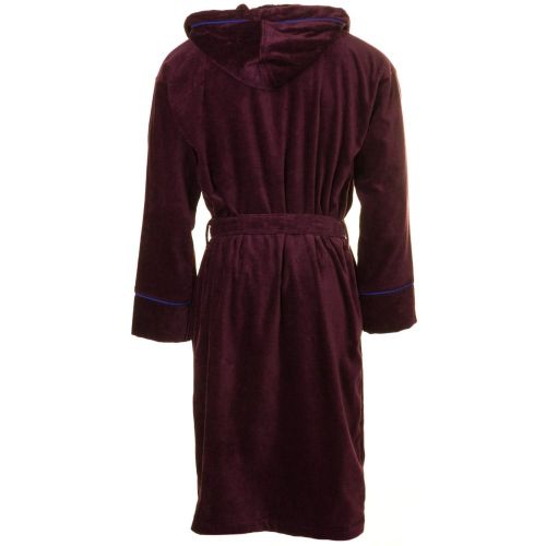 Mens Oxblood Padrec Dressing Gown 63484 by Ted Baker from Hurleys