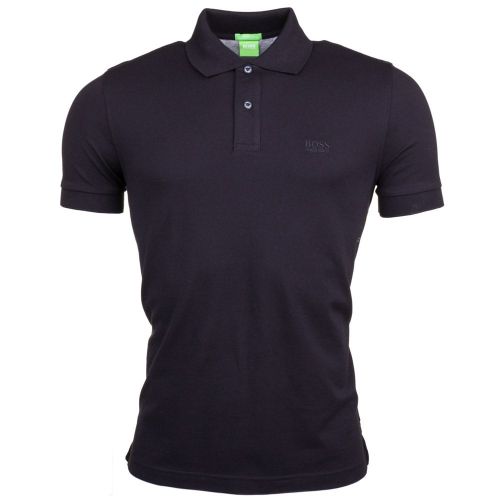 Mens Black C- Firenze S/s  Polo Shirt 67157 by BOSS from Hurleys