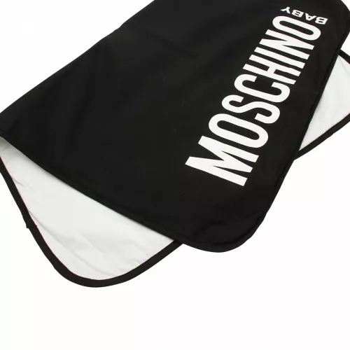 Baby Black Changing Bag 58517 by Moschino from Hurleys