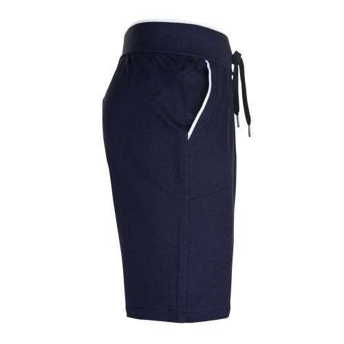 Mens Dark Blue Lounge Sweat Shorts 9970 by BOSS from Hurleys